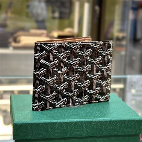 goyard bill fold price|where to buy goyard wallet.